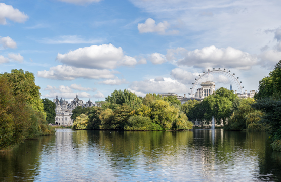 St James's Park Lake