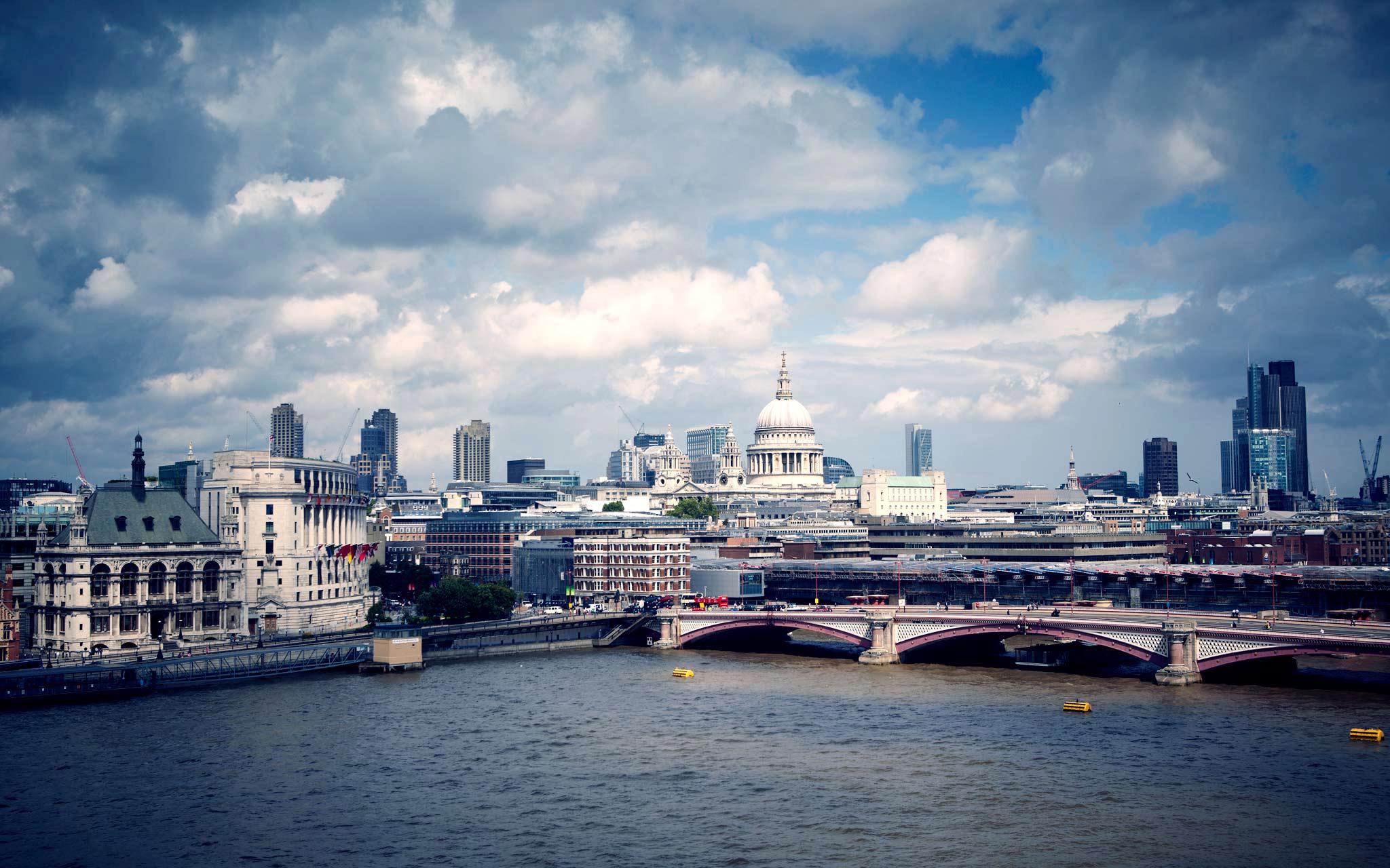 The Thames, London